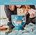 Disney Lady And The Tramp Serenade 20-Ounce Ceramic Ramen Bowl and Chopstick Set