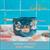 Disney Lady And The Tramp Serenade 20-Ounce Ceramic Ramen Bowl and Chopstick Set