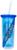 Disney Hercules Double-Walled Tumbler With Lid and Straw | Holds 20 Ounces