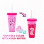 Disney The Aristocats Marie Color-Changing Plastic Tumbler | Holds 24 Ounces