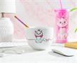 Disney The Aristocats Marie 20-Ounce Ceramic Ramen Bowl and Chopstick Set
