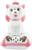 Disney The Aristocats Marie With Pillow Ceramic Salt and Pepper Shaker Set
