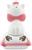 Disney The Aristocats Marie With Pillow Ceramic Salt and Pepper Shaker Set