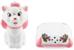 Disney The Aristocats Marie With Pillow Ceramic Salt and Pepper Shaker Set