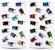 Disney 100 Years of Wonder 32-Ounce Twist Spout Water Bottle and Sticker Set