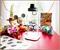 Disney 100 Years of Wonder 32-Ounce Twist Spout Water Bottle and Sticker Set