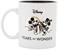 Disney 100 Years of Wonder Foil-Embossed Ceramic Mug | Holds 20 Ounces