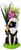 Disney Bambi Flower Skunk 6-Inch Ceramic Planter With Artificial Succulent