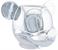 Disney 100 Mickey Mouse 3D Sculpted Platinum Ceramic Mug | Holds 20 Ounces