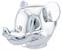 Disney 100 Mickey Mouse 3D Sculpted Platinum Ceramic Mug | Holds 20 Ounces