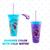Disney 100 Mickey Mouse Color-Change Tumbler With Lid and Straw | Holds 20 Ounce