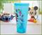 Disney 100 Mickey Mouse Color-Change Tumbler With Lid and Straw | Holds 20 Ounce