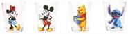 Disney Classic Characters 2-Ounce Mini Shot Glasses | Set of 4
