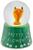 Disney Bambi "Pretty Flower" Mini Light-Up Snow Globe | 3 Inches Tall