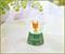 Disney Bambi "Pretty Flower" Mini Light-Up Snow Globe | 3 Inches Tall