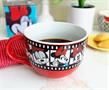 Disney Minnie Mouse Film Reel Ceramic Soup Mug | Holds 24 Ounces