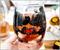 Disney Mickey and Minnie Mouse Teardrop Stemless Wine Glass | Holds 20 Ounces