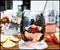 Disney Mickey and Minnie Mouse Teardrop Stemless Wine Glass | Holds 20 Ounces