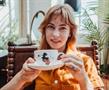 Disney Mickey and Minnie Bone China Teacup and Saucer | Set of 2