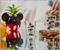 Disney Mickey and Minnie Mouse Rainbow 2-Ounce Mini Shot Glasses | Set of 4