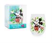 Disney Mickey Mouse Christmas Wreath Stemless Wine Glass | Holds 20 Ounces
