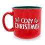 Disney Minnie and Mickey Mouse Cozy Christmas Camper Mug | Holds 20 Ounces