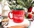 Disney Minnie and Mickey Mouse Cozy Christmas Camper Mug | Holds 20 Ounces