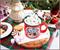 Disney Minnie and Mickey Mouse Cozy Christmas Camper Mug | Holds 20 Ounces