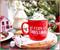 Disney Minnie and Mickey Mouse Cozy Christmas Camper Mug | Holds 20 Ounces