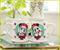 Mickey and Minnie Mouse Holiday Mugs, Set of 2 | Each Holds 14 Ounces