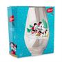 Disney Mickey and Minnie Christmas Sled Stemless Wine Glass | Holds 34 Ounces