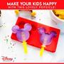Disney Mickey Mouse 2 Piece Popsicle Maker Set