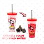 Disney Classic Mickey Mouse "Aw Shucks" Color-Changing Plastic Tumbler