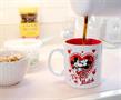 Mickey and Minnie Mouse "Perfect Match" Ceramic Coffee Mug | Holds 20 Ounces