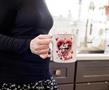 Mickey and Minnie Mouse "Perfect Match" Ceramic Coffee Mug | Holds 20 Ounces