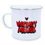 Disney Mickey Mouse "Aw Shucks" Ceramic Camper Mug | Holds 20 Ounces