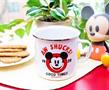 Disney Mickey Mouse "Aw Shucks" Ceramic Camper Mug | Holds 20 Ounces