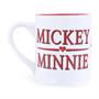 Disney Mickey and Minnie Mouse 14oz Ceramic Glitter Mug
