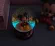 Disney Mickey Mouse Light-Up Collectible Snow Globe | 6 Inches Tall
