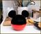 Disney Mickey Mouse Ceramic Cookie Jar Container With Lid | 6 Inches Tall