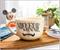 Disney Vintage Mickey and Minnie Mouse Ceramic Soup Mug With Lid | 24 Ounces