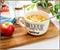 Disney Vintage Mickey and Minnie Mouse Ceramic Soup Mug With Lid | 24 Ounces