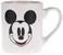 Disney Mickey Mouse Wax Resist Ceramic Mug | Holds 14 Ounces