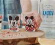 Disney Vintage Mickey Mouse 2-Ounce Mini Shot Glasses | Set of 6