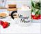 Disney Mickey Mouse Sculpted Handle Ceramic Mug | Holds 20 Ounces