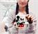 Disney Mickey Mouse Sculpted Handle Ceramic Mug | Holds 20 Ounces