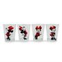 Disney Classic Minnie Mouse 2-Ounce Mini Shot Glasses | Set of 4