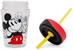 Disney Mickey Mouse Kids Spill-Proof Tumbler With Straw | Holds 18 Ounces