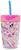 Disney Minnie Mouse Kids Spill-Proof Tumbler With Straw | Holds 18 Ounces