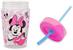 Disney Minnie Mouse Kids Spill-Proof Tumbler With Straw | Holds 18 Ounces